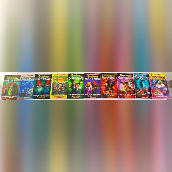 Goosebumps Books - Picture 1 of 1
